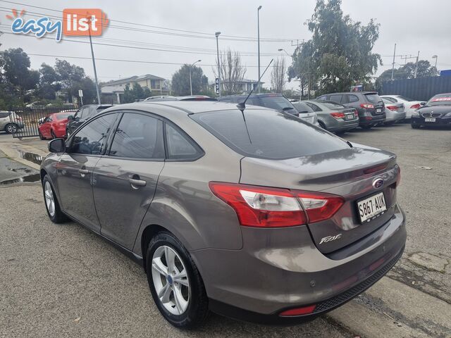 2012 Ford Focus LW MKII TREND Sedan Automatic