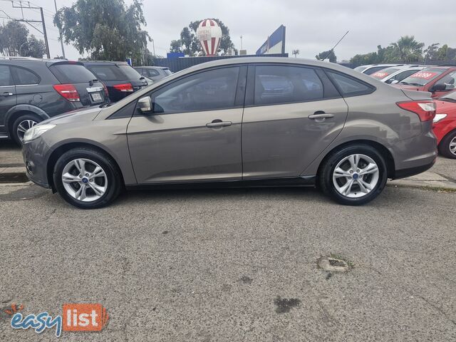 2012 Ford Focus LW MKII TREND Sedan Automatic