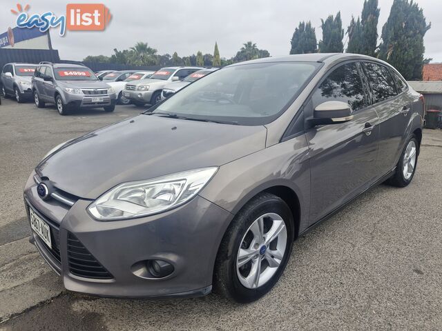 2012 Ford Focus LW MKII TREND Sedan Automatic