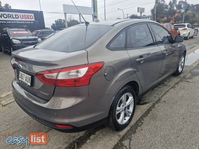 2012 Ford Focus LW MKII TREND Sedan Automatic