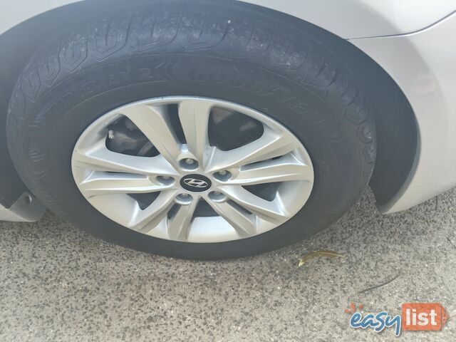 2011 Hyundai I45 ACTIVE Sedan Automatic