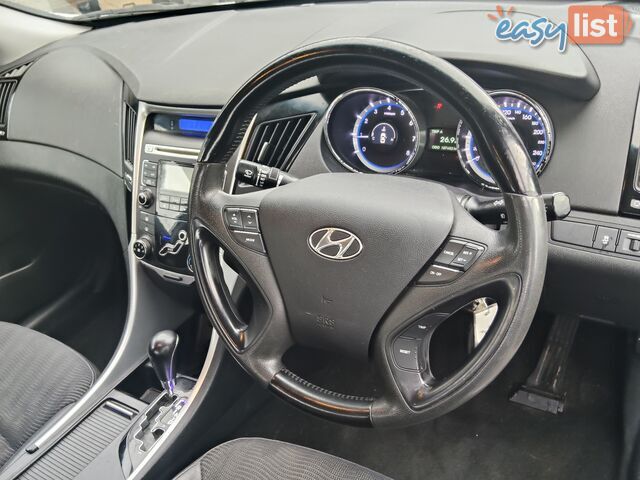 2011 Hyundai I45 ACTIVE Sedan Automatic