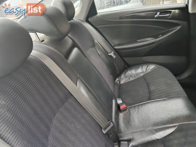 2011 Hyundai I45 ACTIVE Sedan Automatic