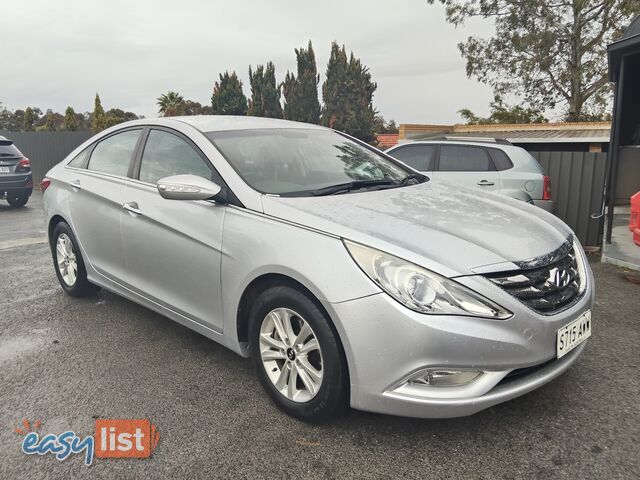 2011 Hyundai I45 ACTIVE Sedan Automatic 2011 Hyundai I45 ACTIVE Sedan Automatic