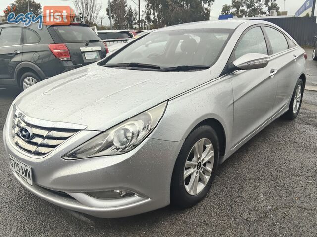 2011 Hyundai I45 ACTIVE Sedan Automatic