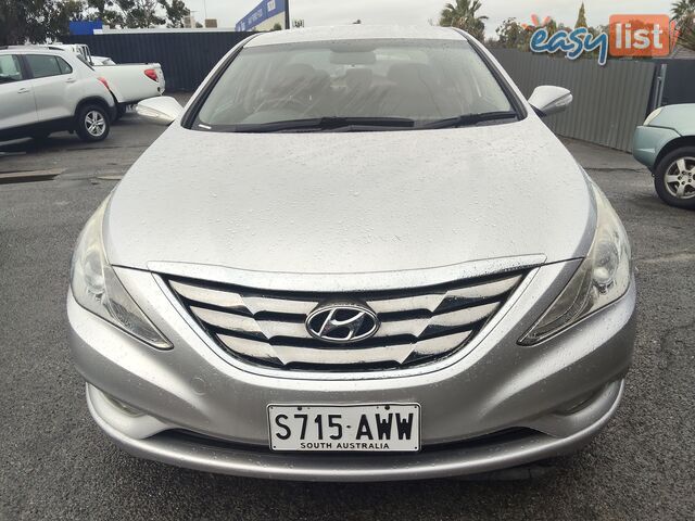 2011 Hyundai I45 ACTIVE Sedan Automatic