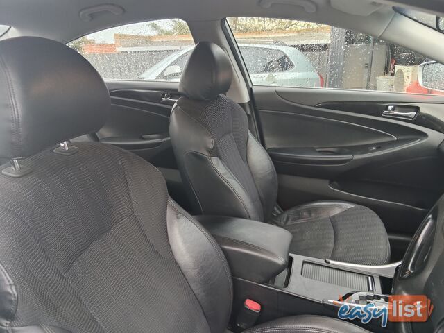 2011 Hyundai I45 ACTIVE Sedan Automatic
