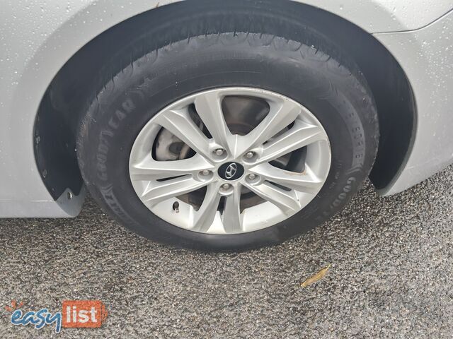 2011 Hyundai I45 ACTIVE Sedan Automatic