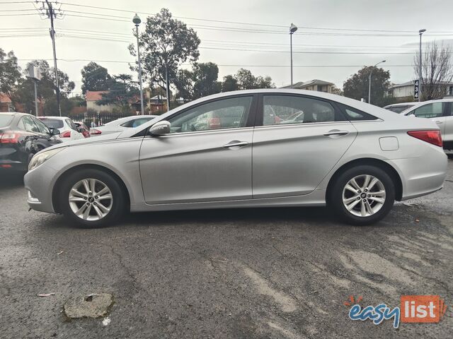 2011 Hyundai I45 ACTIVE Sedan Automatic