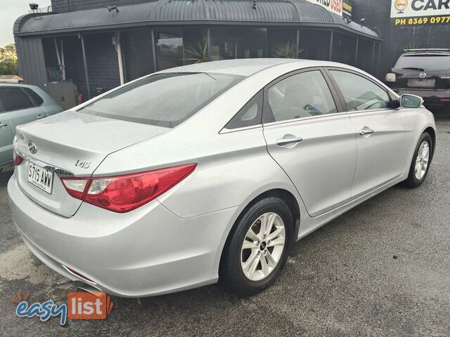 2011 Hyundai I45 ACTIVE Sedan Automatic