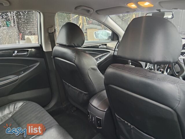 2011 Hyundai I45 ACTIVE Sedan Automatic