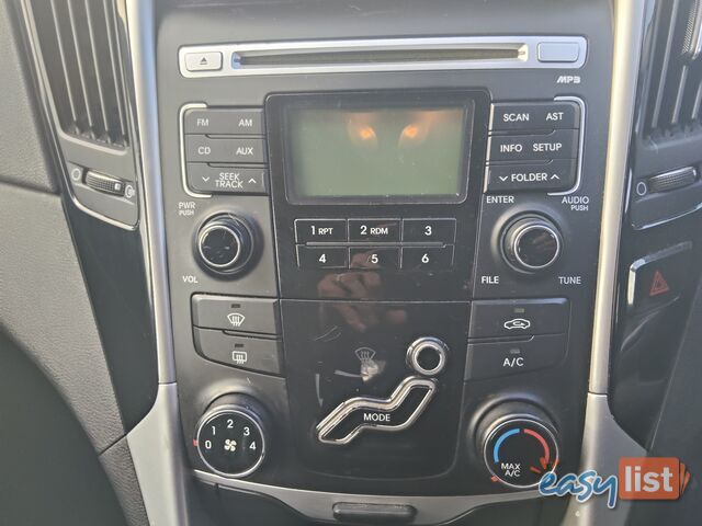 2011 Hyundai I45 ACTIVE Sedan Automatic