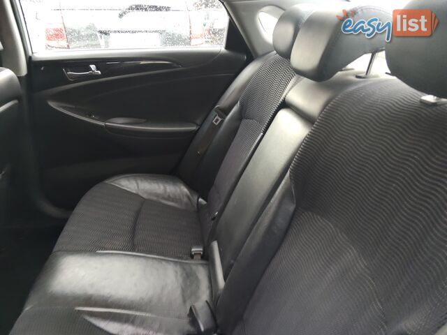 2011 Hyundai I45 ACTIVE Sedan Automatic