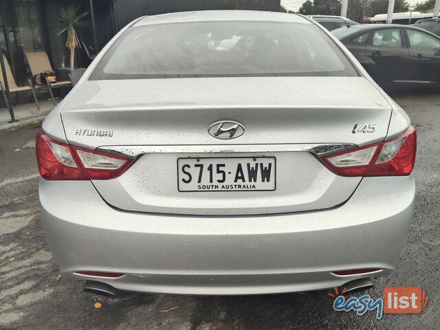 2011 Hyundai I45 ACTIVE Sedan Automatic