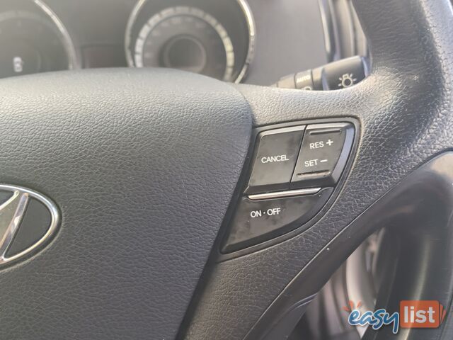2011 Hyundai I45 ACTIVE Sedan Automatic
