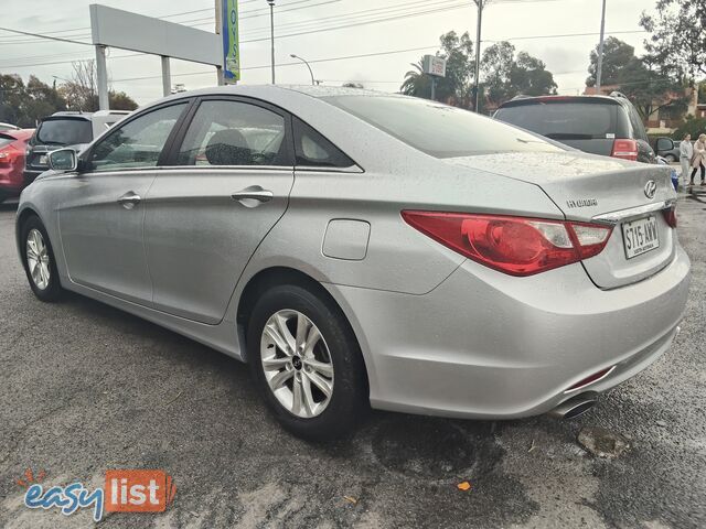 2011 Hyundai I45 ACTIVE Sedan Automatic