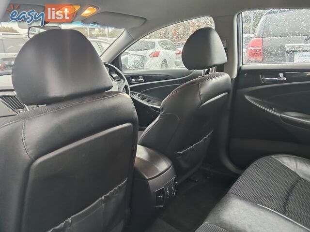 2011 Hyundai I45 ACTIVE Sedan Automatic