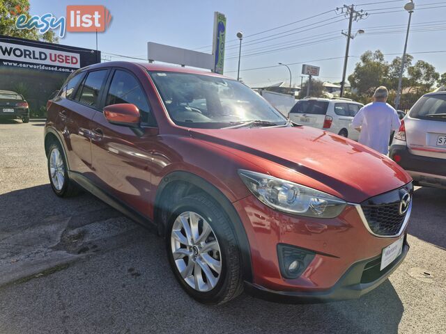 2013 Mazda CX-5 GRANDTOURING SKYACTIVE Wagon Automatic