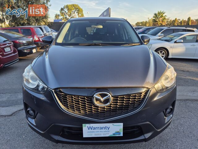 2012 Mazda CX-5 MAX SPORT SKY ACTIVE Wagon Automatic
