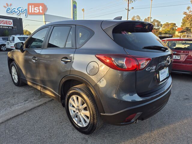 2012 Mazda CX-5 MAX SPORT SKY ACTIVE Wagon Automatic