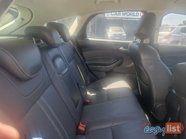 2012 Ford Focus LM TITANIUM Hatchback Automatic