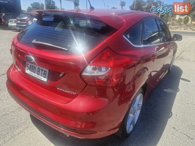 2012 Ford Focus LM TITANIUM Hatchback Automatic