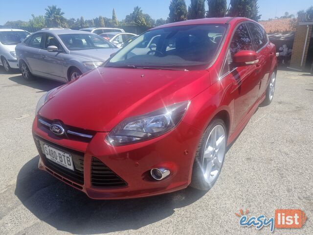 2012 Ford Focus LM TITANIUM Hatchback Automatic