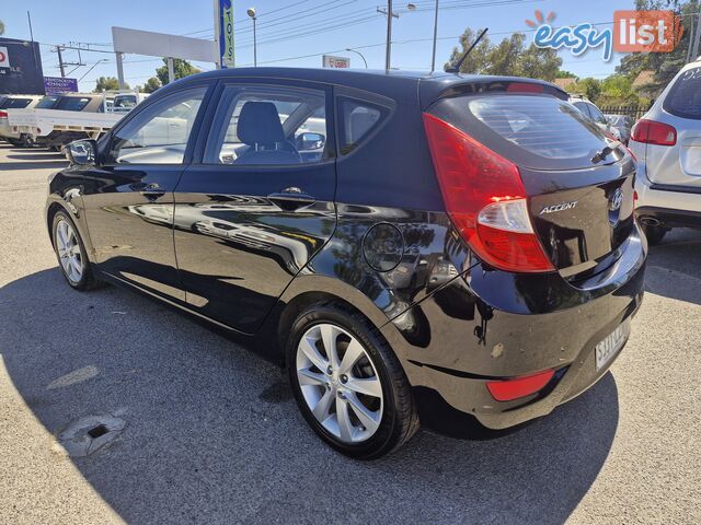 2017 Hyundai Accent RB5 SPORT Hatchback Automatic