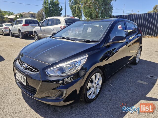 2017 Hyundai Accent RB5 SPORT Hatchback Automatic