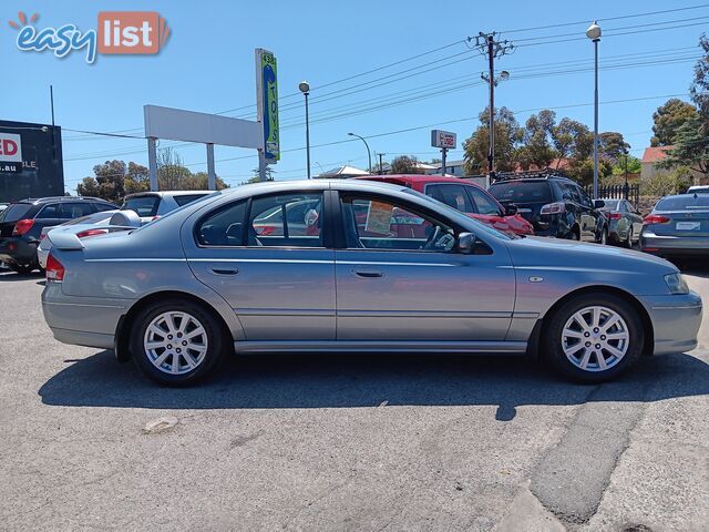 2003 Ford Falcon BA XT DUAL FUEL Sedan Automatic