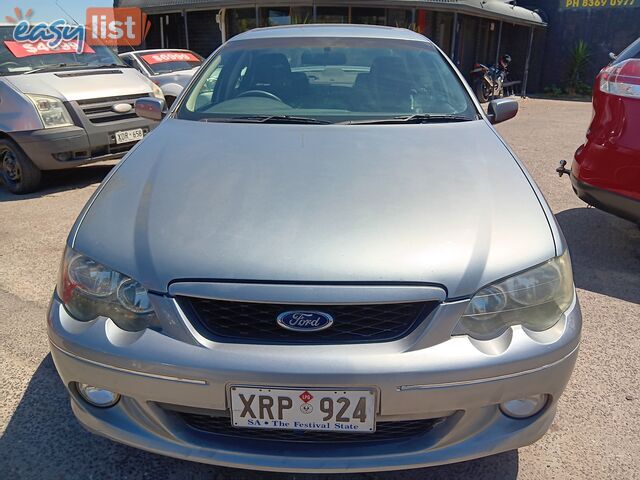 2003 Ford Falcon BA XT DUAL FUEL Sedan Automatic