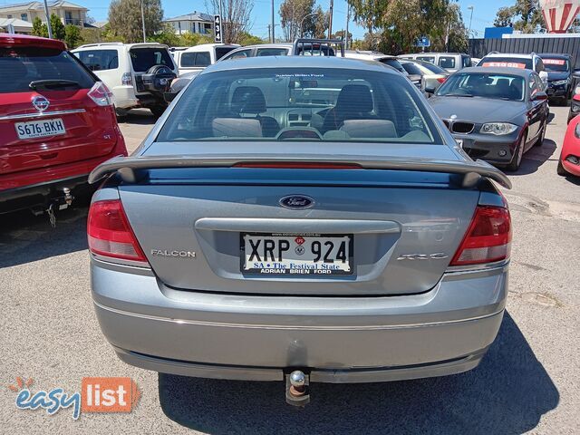 2003 Ford Falcon BA XT DUAL FUEL Sedan Automatic