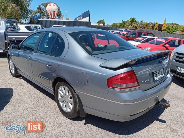 2003 Ford Falcon BA XT DUAL FUEL Sedan Automatic