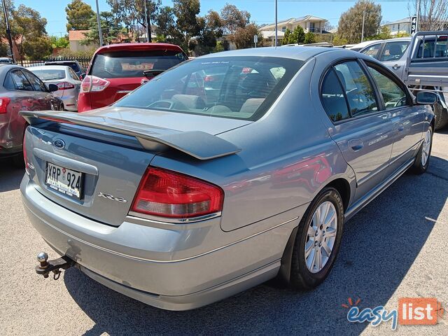 2003 Ford Falcon BA XT DUAL FUEL Sedan Automatic