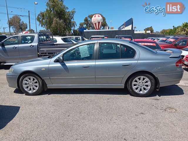 2003 Ford Falcon BA XT DUAL FUEL Sedan Automatic