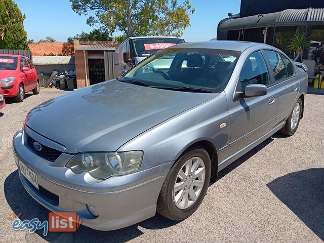 2003 Ford Falcon BA XT DUAL FUEL Sedan Automatic