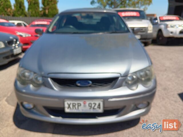 2003 Ford Falcon BA XT DUAL FUEL Sedan Automatic