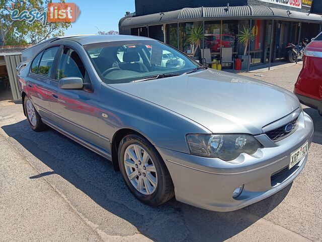 2003 Ford Falcon BA XT DUAL FUEL Sedan Automatic