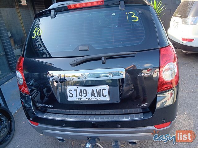 2011 Holden Captiva CG LX Wagon Automatic