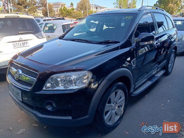 2011 Holden Captiva CG LX Wagon Automatic