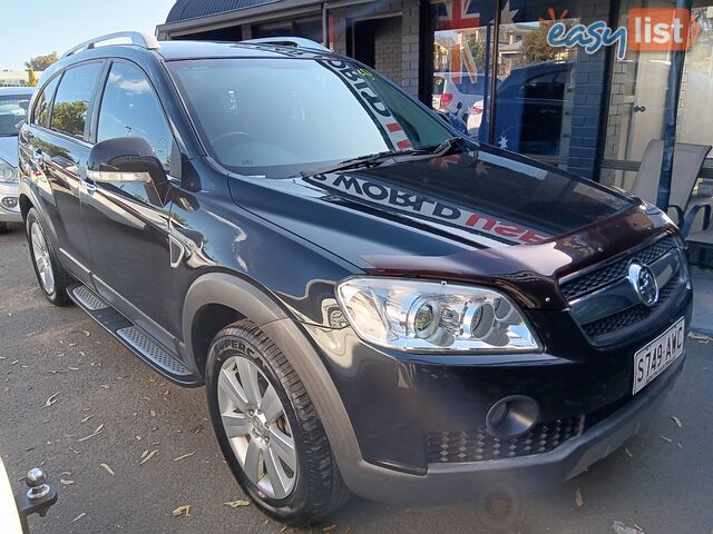 2011 Holden Captiva CG LX Wagon Automatic