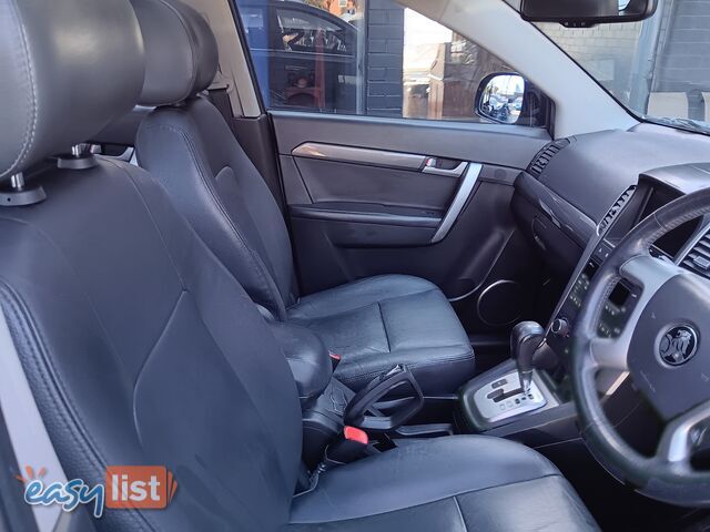 2011 Holden Captiva CG LX Wagon Automatic