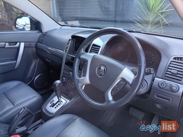 2011 Holden Captiva CG LX Wagon Automatic