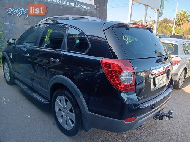 2011 Holden Captiva CG LX Wagon Automatic