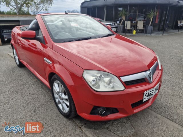 2005 Holden Tigra XC XC Convertible Manual