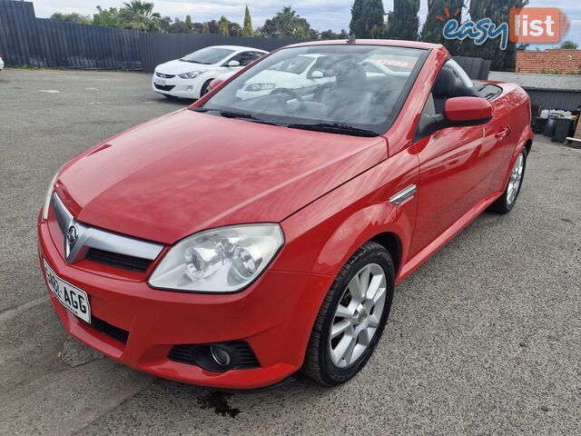 2005 Holden Tigra XC XC Convertible Manual