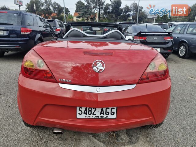 2005 Holden Tigra XC XC Convertible Manual