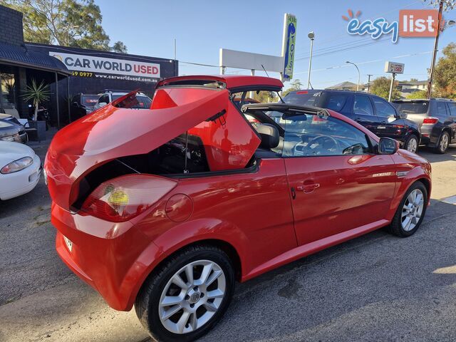 2005 Holden Tigra XC XC Convertible Manual