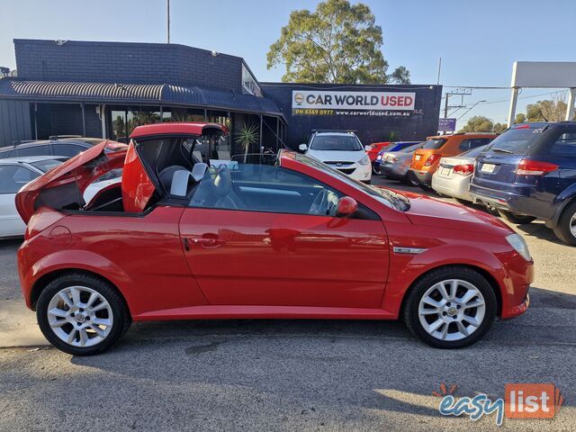 2005 Holden Tigra XC XC Convertible Manual