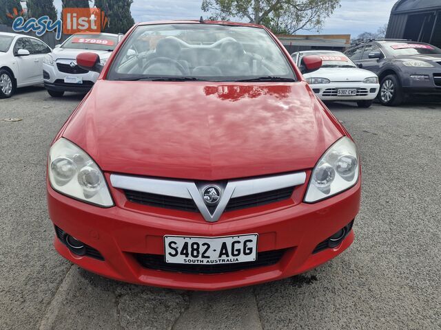 2005 Holden Tigra XC XC Convertible Manual